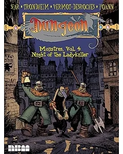 Dungeon Monstres 4: Night of the Ladykiller