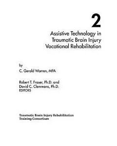 Assistive Technology in Traumatic Brain Injury Vocational Rehabilitation