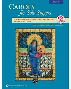 Carols for Solo Singers: Low Voice