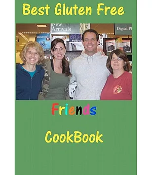 Best Gluten Free Friends Cookbook