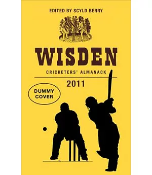 Wisden Cricketers’ Almanack 2011