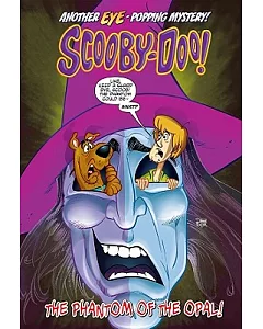 Scooby-Doo in The Phantom of the Opal!