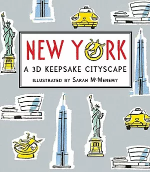 New York: A 3D Keepsake Cityscape