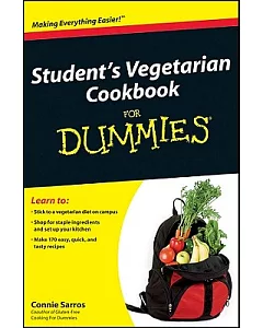 Student’s Vegetarian Cookbook for Dummies