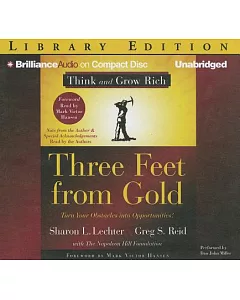 Three Feet from Gold: Turn Your Obstacles into Opportunities, Library Edition