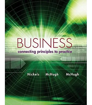 Business: Connecting Principles to Practice