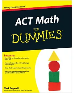 ACT Math for Dummies