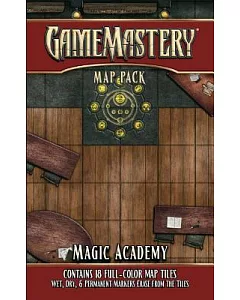 Gamemastery Map Pack: Magic Academy