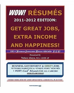Wow! Resumes 2011-2012