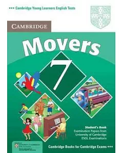 cambridge Movers 7: Examination Papers from university of cambridge esol examinations