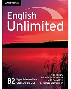 English Unlimited: B2 Upper Intermediate Class Audio Cds