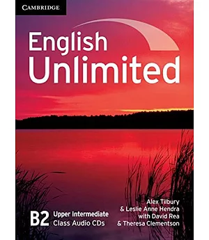 English Unlimited: B2 Upper Intermediate Class Audio Cds