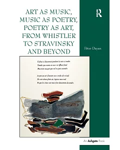 Art As Music, Music As Poetry, Poetry As Art, from Whistler to Stravinsky and Beyond