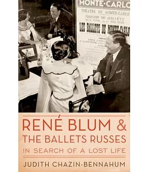 Rene Blum and the Ballets Russes: In Search of a Lost Life