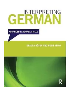 Interpreting German: Advanced Language Skills