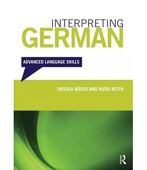 Interpreting German: Advanced Language Skills