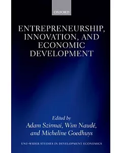 Entrepreneurship, Innovation, and Economic Development