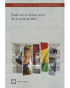Etude Sur Le Secteur Prive De La Sante Au Mali