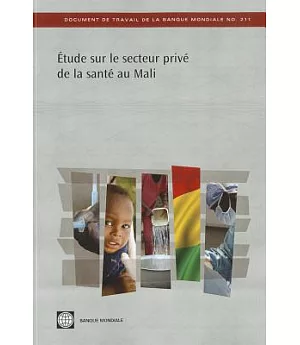 Etude Sur Le Secteur Prive De La Sante Au Mali