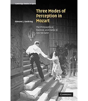 Three Modes of Perception in Mozart: The Philosophical, Pastoral, and Comic in Cosa Fan Tutte