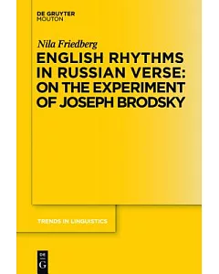 English Rhythms in Russian Verse: On the Experiment of Joseph Brodsky