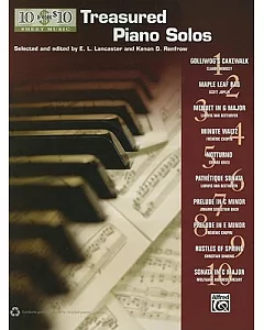Treasured Piano Solos: Piano Solos