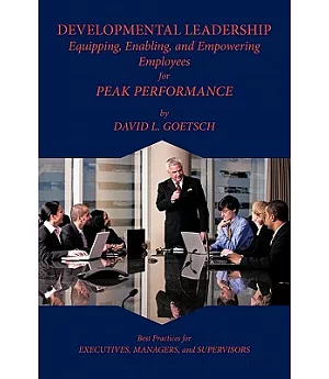 Developmental Leadership