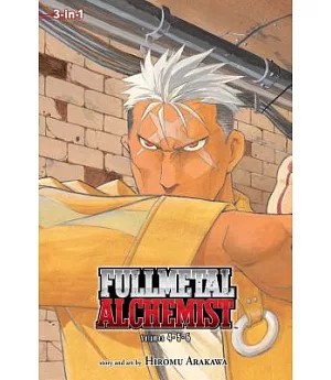 Fullmetal Alchemist Omnibus 2: 3-in-1 Edition