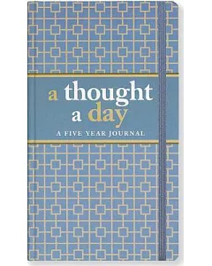 A Thought a Day: A Five-year Journal