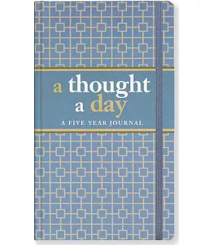 A Thought a Day: A Five-year Journal