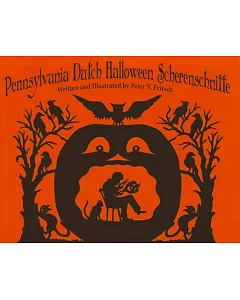 Pennsylvania Dutch Halloween Scherenschnitte