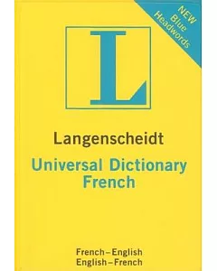 langenscheidt Universal Dictionary French