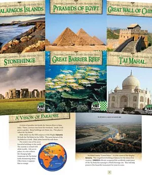 Troubled Treasures: World Heritage Sites