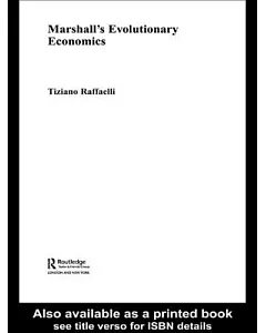 Marshall’s Evolutionary Economics