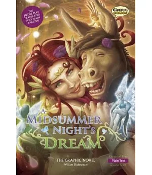 A Midsummer Night’s Dream: The Graphic Novel: Plain Text Version