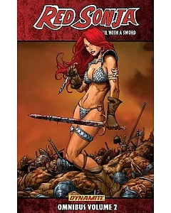 Red Sonja Omnibus 2: She-devil With a Sword