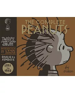 The Complete Peanuts 1981-1982