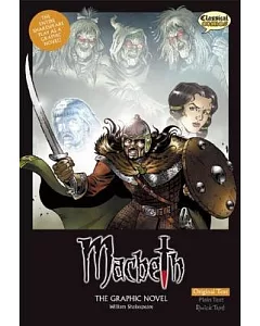 Macbeth: The Graphic Novel: Original Text Version