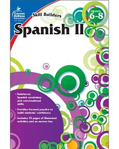 Spanish II: Grades 6-8