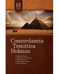 Concordancia Tematica Holman / Holman Concise Topical Concordance