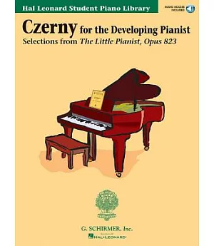 Czerny Selections from the Little Pianist, Opus 823