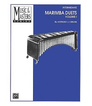 Marimba Duets Musicmast: Marimba Duets