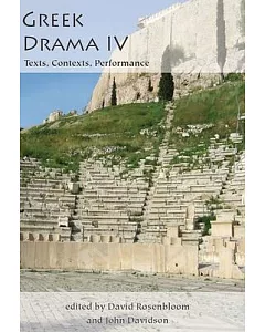 Greek Drama IV