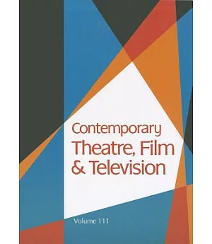 Contemporary Theatre, Film and Television