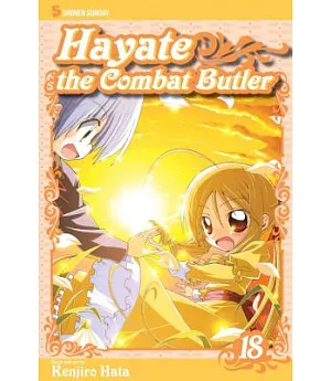 Hayate the Combat Butler 18