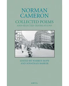 Norman Cameron Collected Poems And Selected Translations