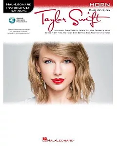 Taylor Swift: Instrumental Play-Along, Horn