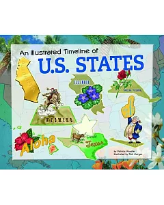 An Illustrated Timeline of U.S. States