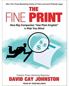 The Fine Print: How Big Companies 
