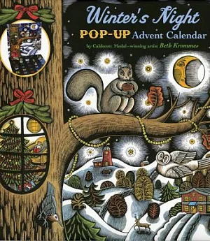 Winter’s Night Pop-Up Advent Calendar